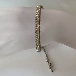 Handmade Tennis Bracelet